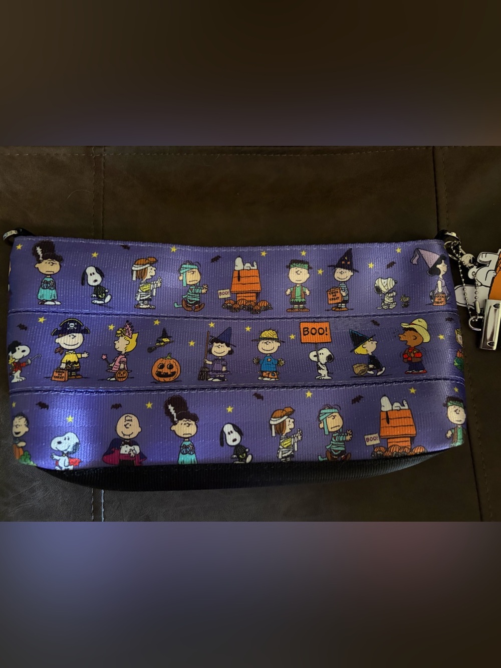 Harveys Peanuts Halloween Crossbody Bag